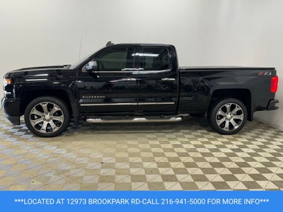 2018 Chevrolet Silverado 1500 LTZ 2LZ