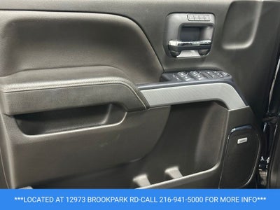 2018 Chevrolet Silverado 1500 LTZ 2LZ