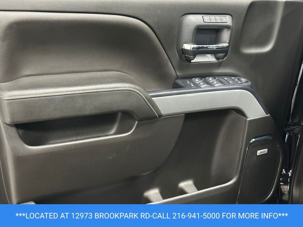 2018 Chevrolet Silverado 1500 LTZ 2LZ