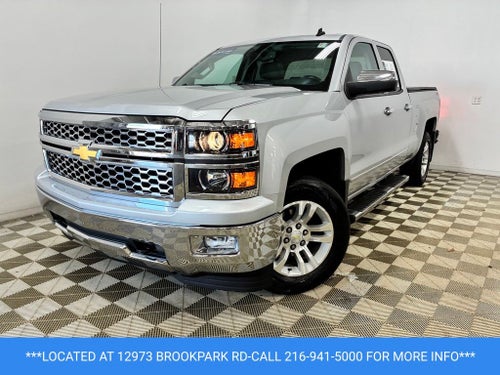 2014 Chevrolet Silverado 1500 LTZ 1LZ