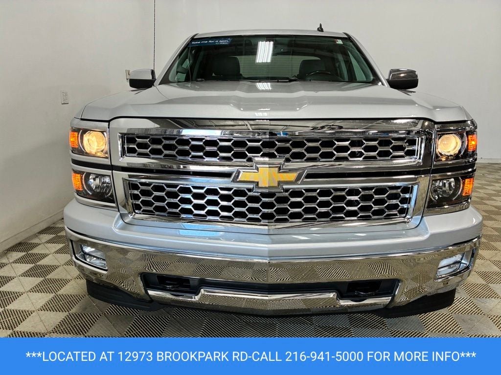 2014 Chevrolet Silverado 1500 LTZ 1LZ