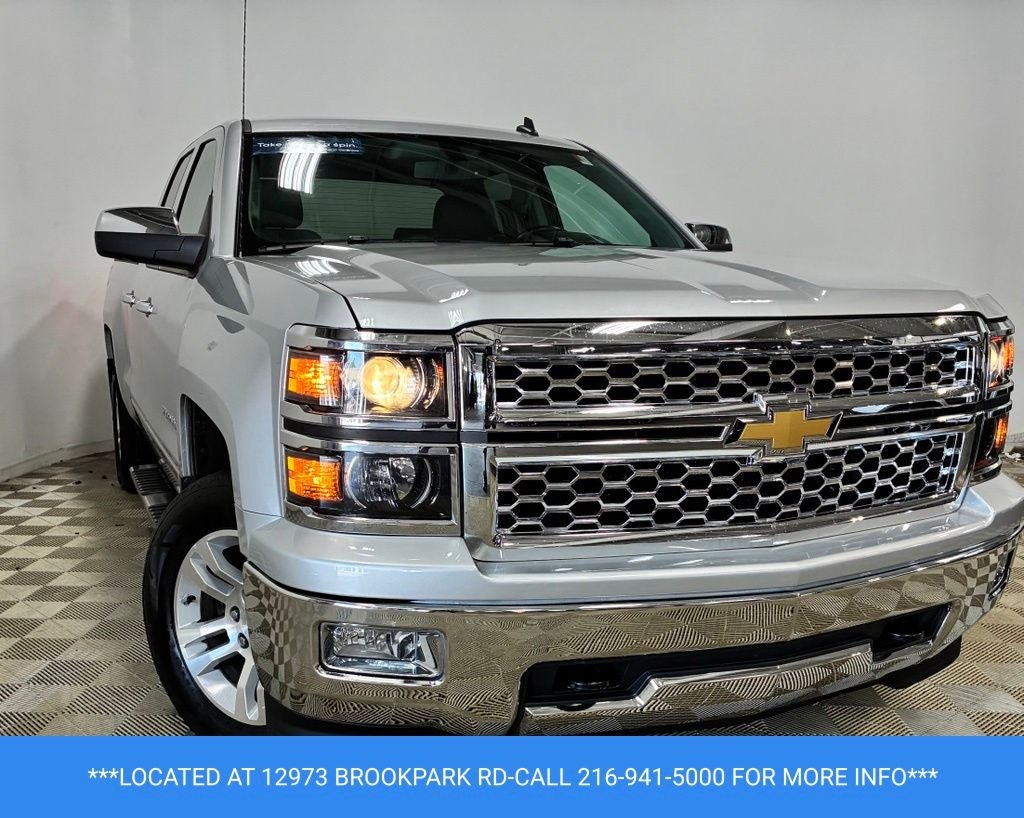 2014 Chevrolet Silverado 1500 LTZ 1LZ