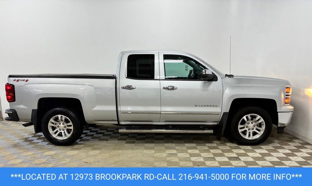 2014 Chevrolet Silverado 1500 LTZ 1LZ