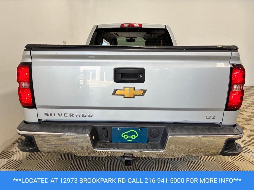 2014 Chevrolet Silverado 1500 LTZ 1LZ
