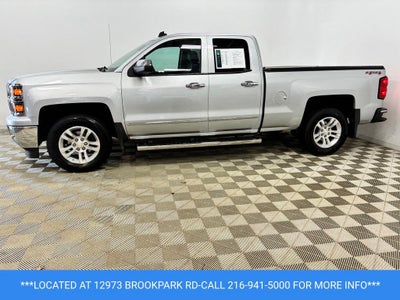 2014 Chevrolet Silverado 1500 LTZ 1LZ