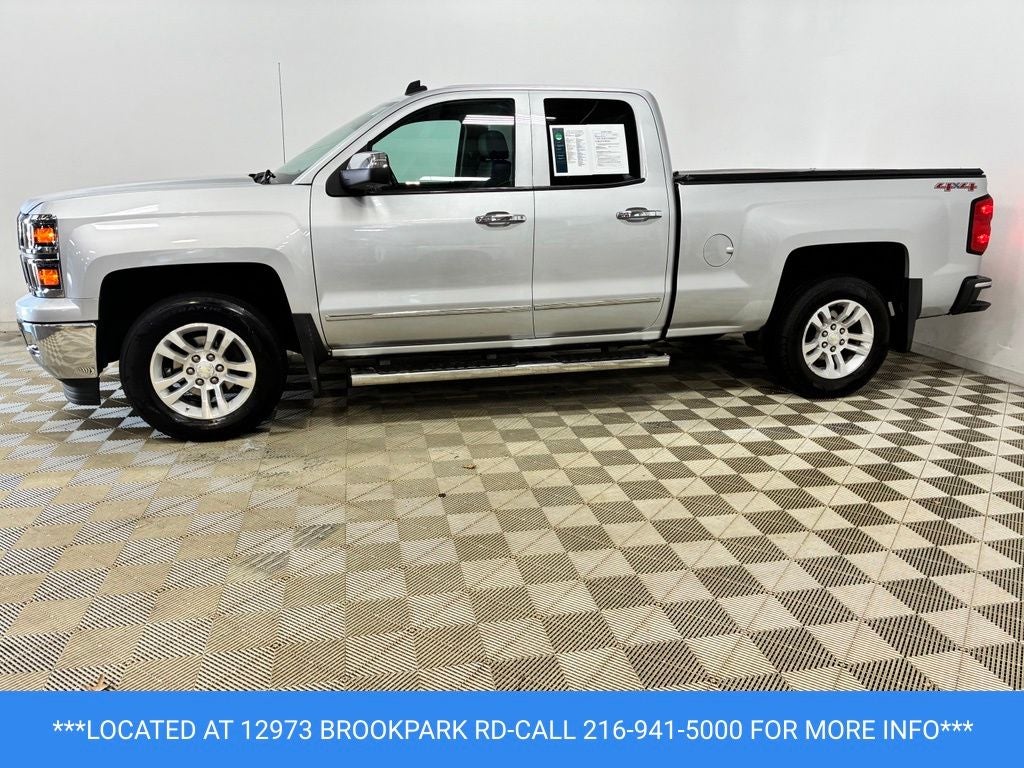 2014 Chevrolet Silverado 1500 LTZ 1LZ