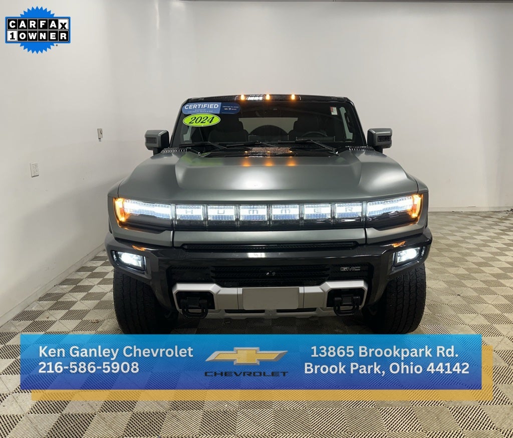 2024 GMC Hummer EV SUV 3X