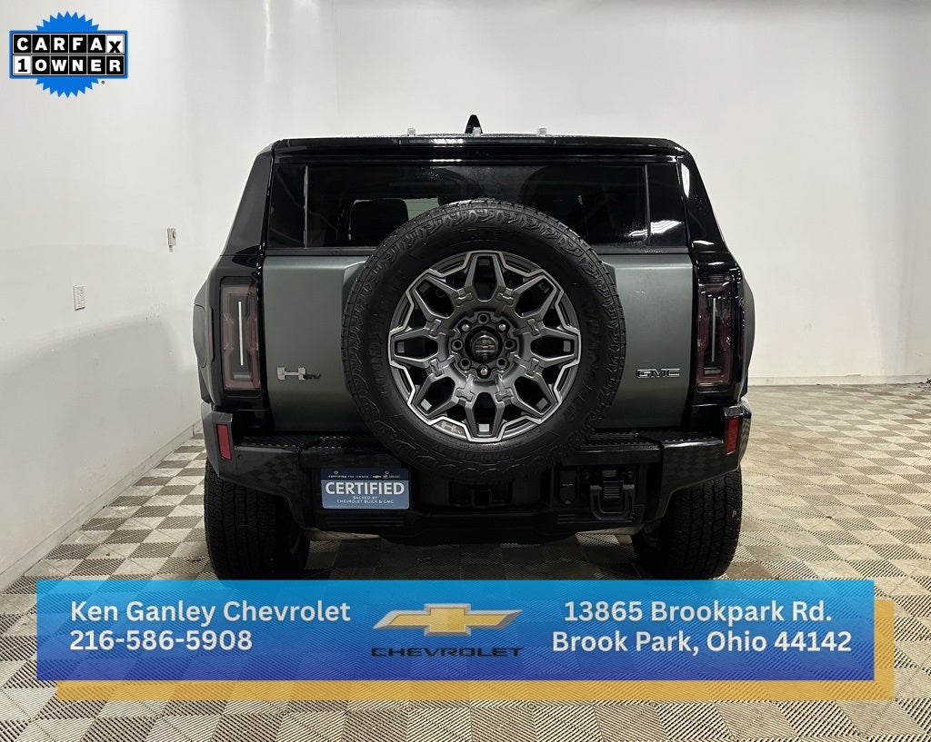 2024 GMC Hummer EV SUV 3X