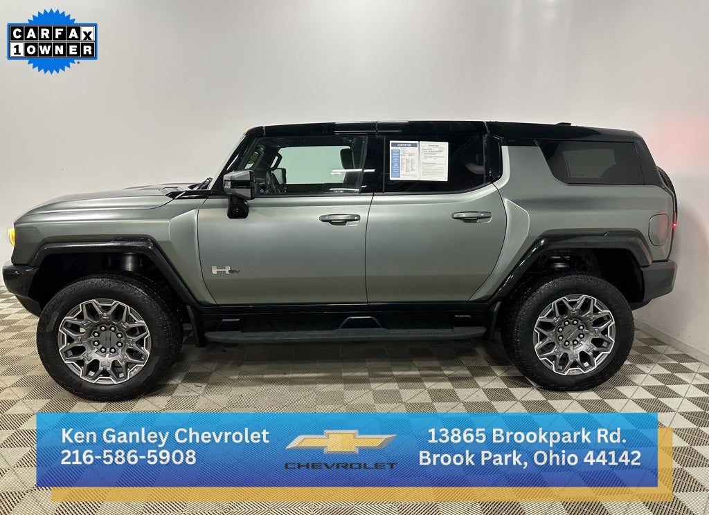 2024 GMC Hummer EV SUV 3X