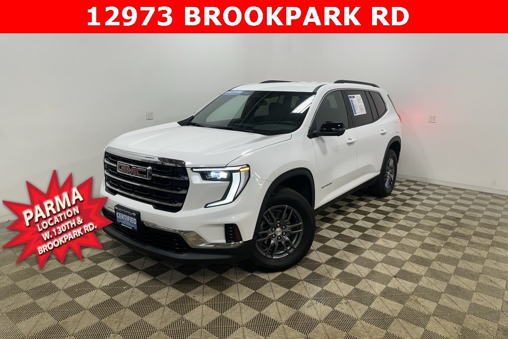 2025 GMC Acadia Elevation