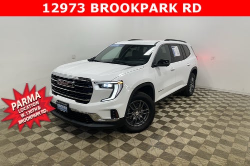 2025 GMC Acadia Elevation