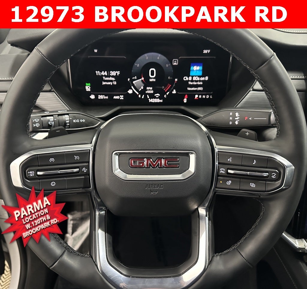 2025 GMC Acadia Elevation