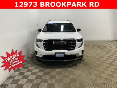 2025 GMC Acadia Elevation