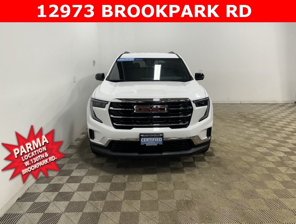 2025 GMC Acadia Elevation