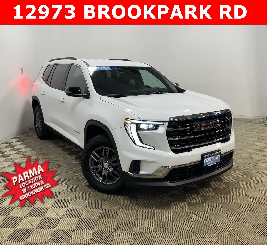 2025 GMC Acadia Elevation
