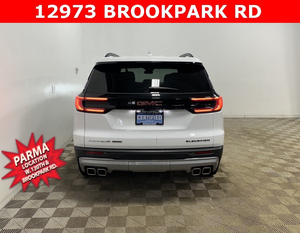 2025 GMC Acadia Elevation