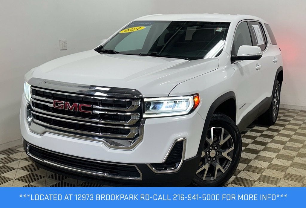 2021 GMC Acadia SLE
