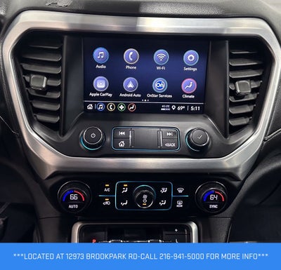 2021 GMC Acadia SLE