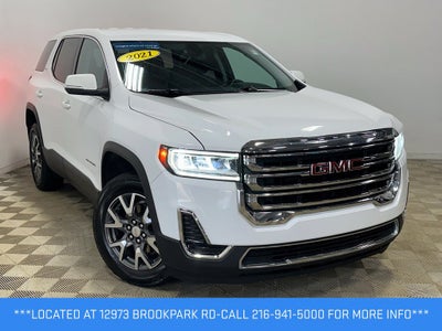 2021 GMC Acadia SLE