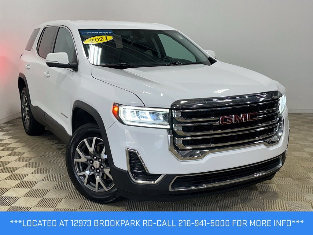 2021 GMC Acadia SLE