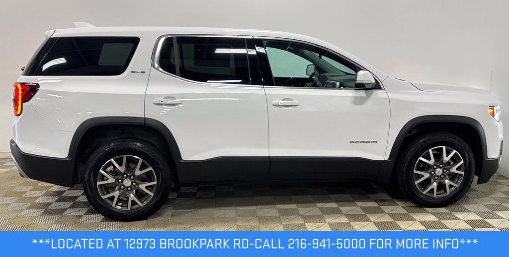2021 GMC Acadia SLE