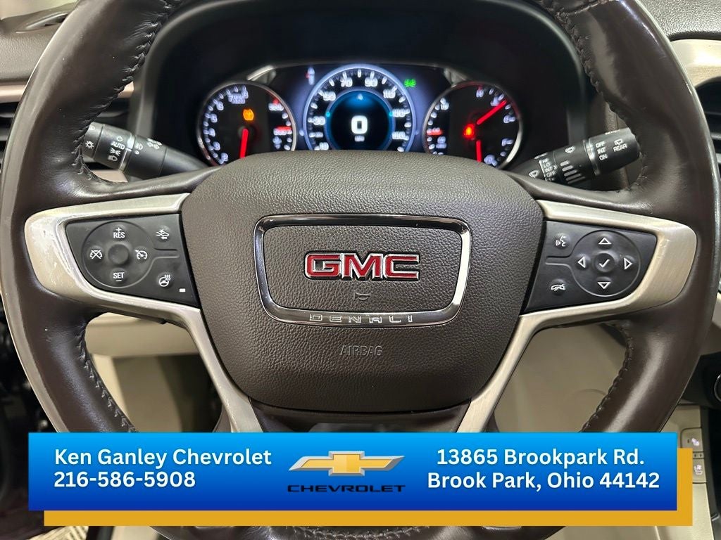 2017 GMC Acadia Denali
