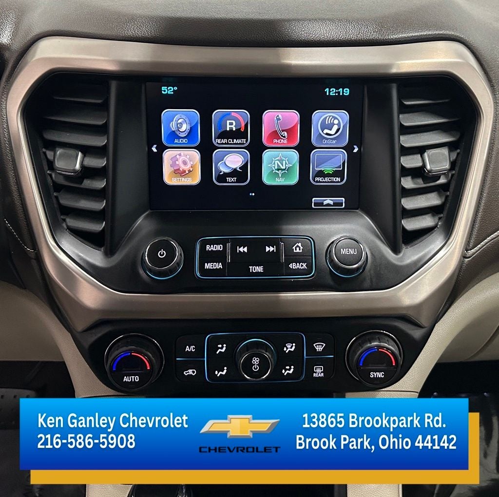 2017 GMC Acadia Denali
