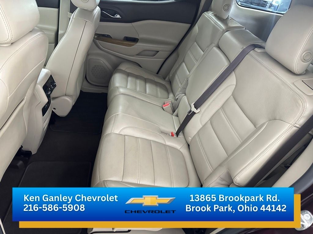 2017 GMC Acadia Denali