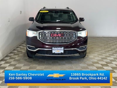 2017 GMC Acadia Denali