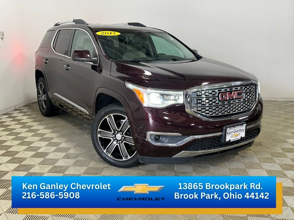 2017 GMC Acadia Denali