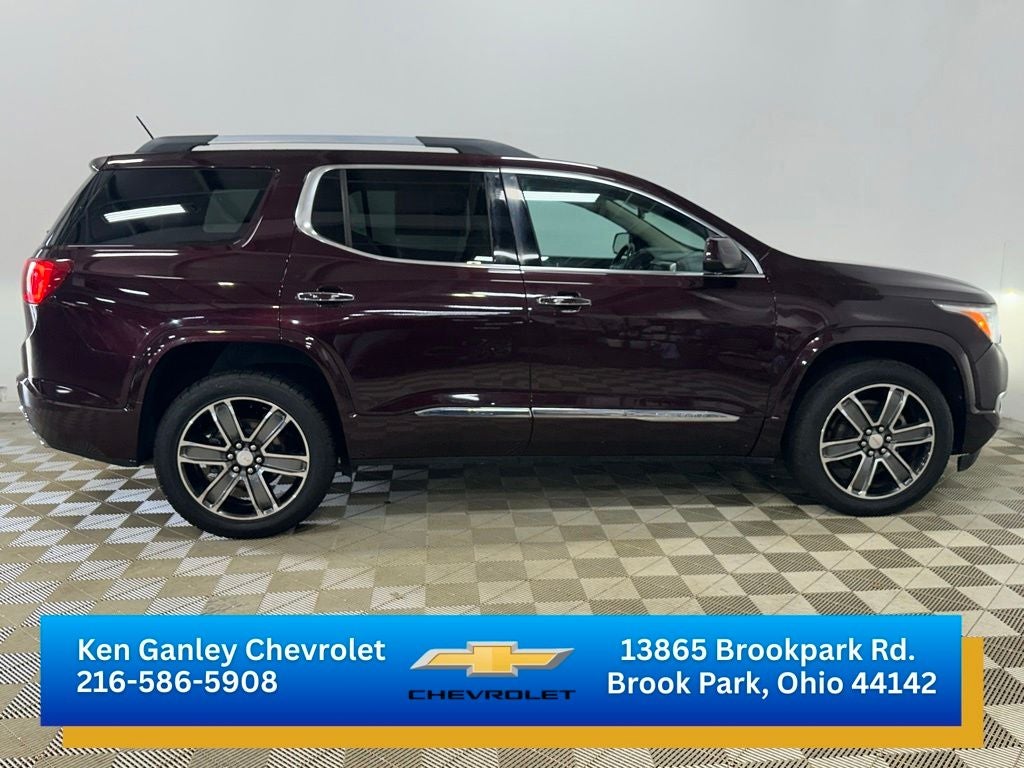 2017 GMC Acadia Denali