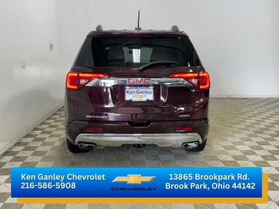 2017 GMC Acadia Denali