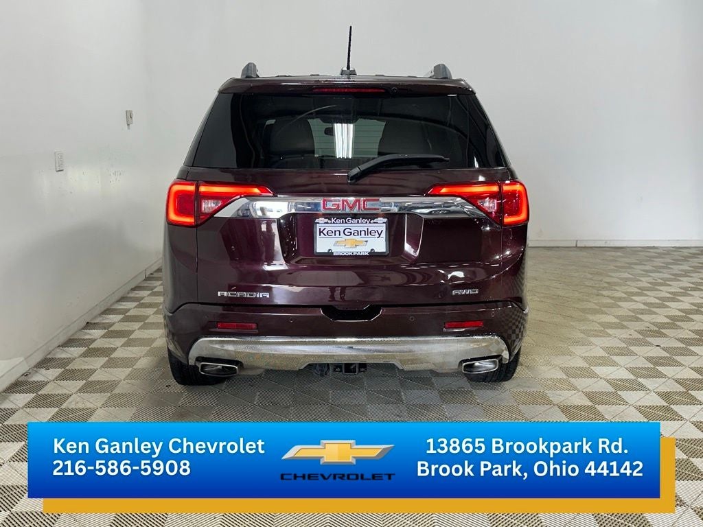 2017 GMC Acadia Denali