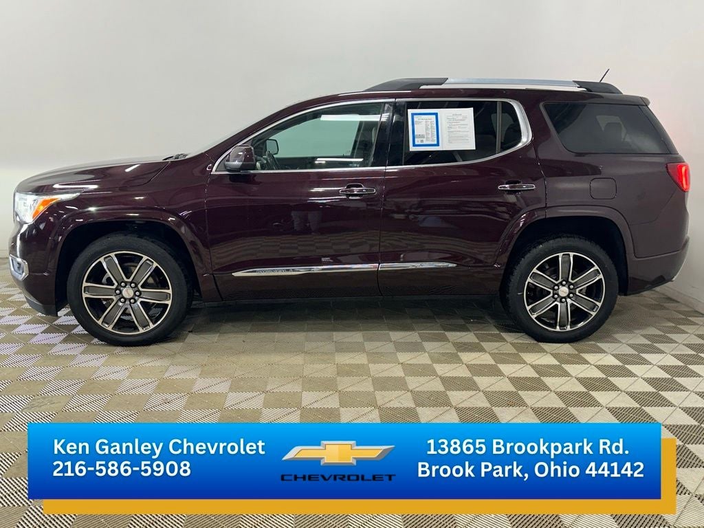 2017 GMC Acadia Denali