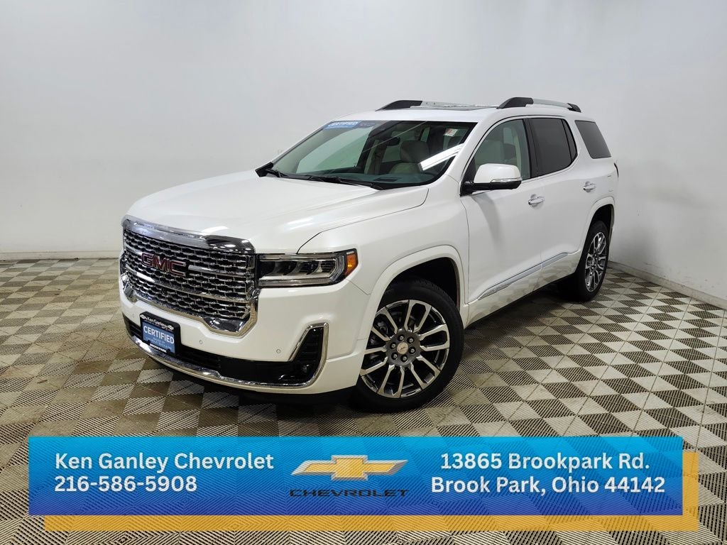 2023 GMC Acadia Denali