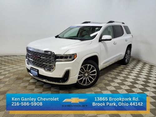 2023 GMC Acadia Denali
