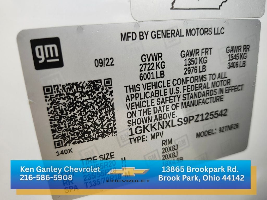 2023 GMC Acadia Denali