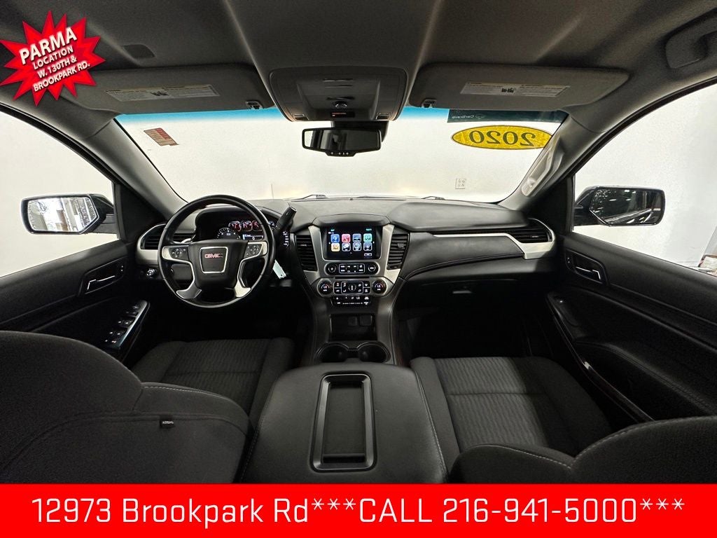 2020 GMC Yukon SLE