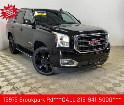 2020 GMC Yukon SLE