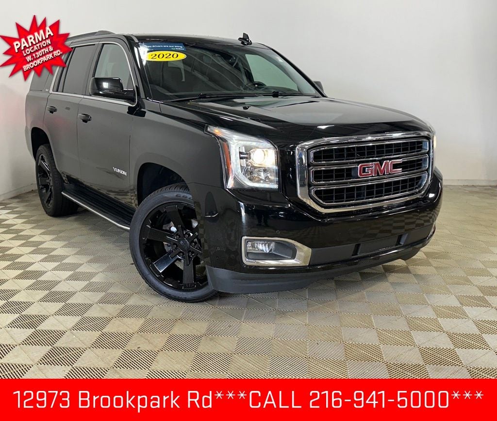 2020 GMC Yukon SLE