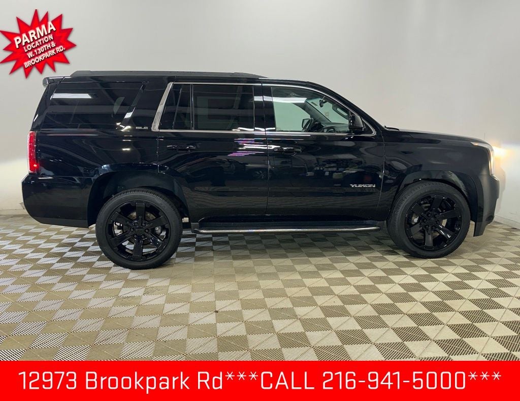2020 GMC Yukon SLE