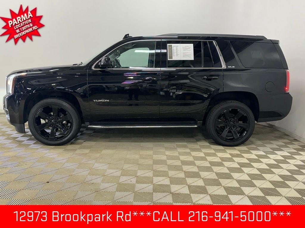2020 GMC Yukon SLE