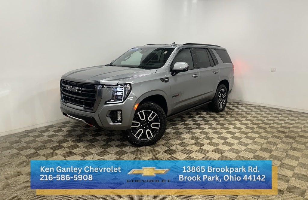 2024 GMC Yukon AT4