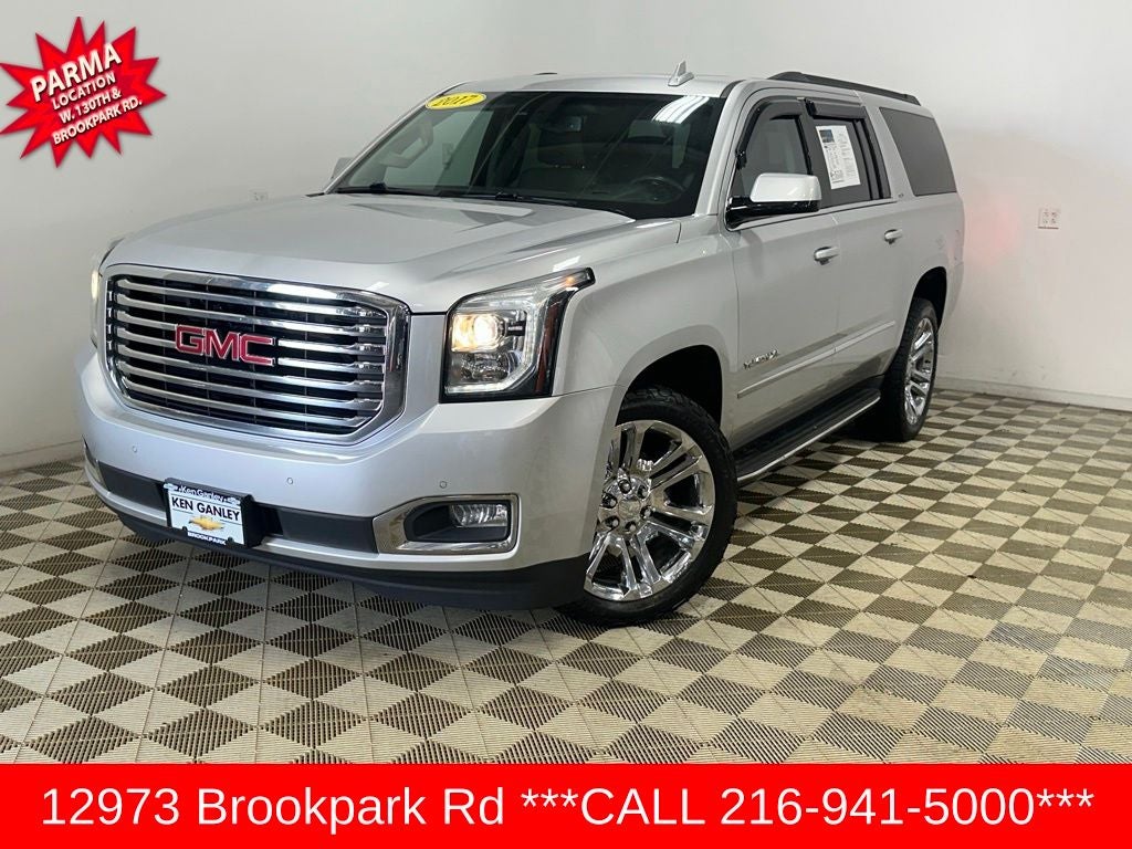 2017 GMC Yukon XL SLT