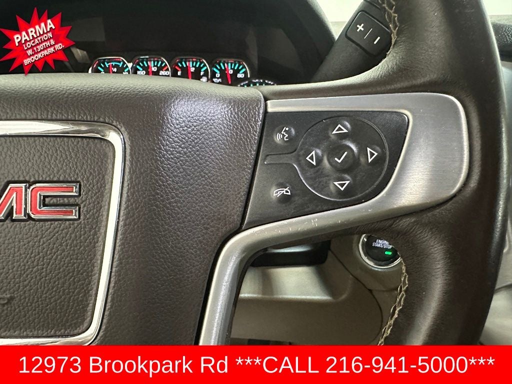 2017 GMC Yukon XL SLT