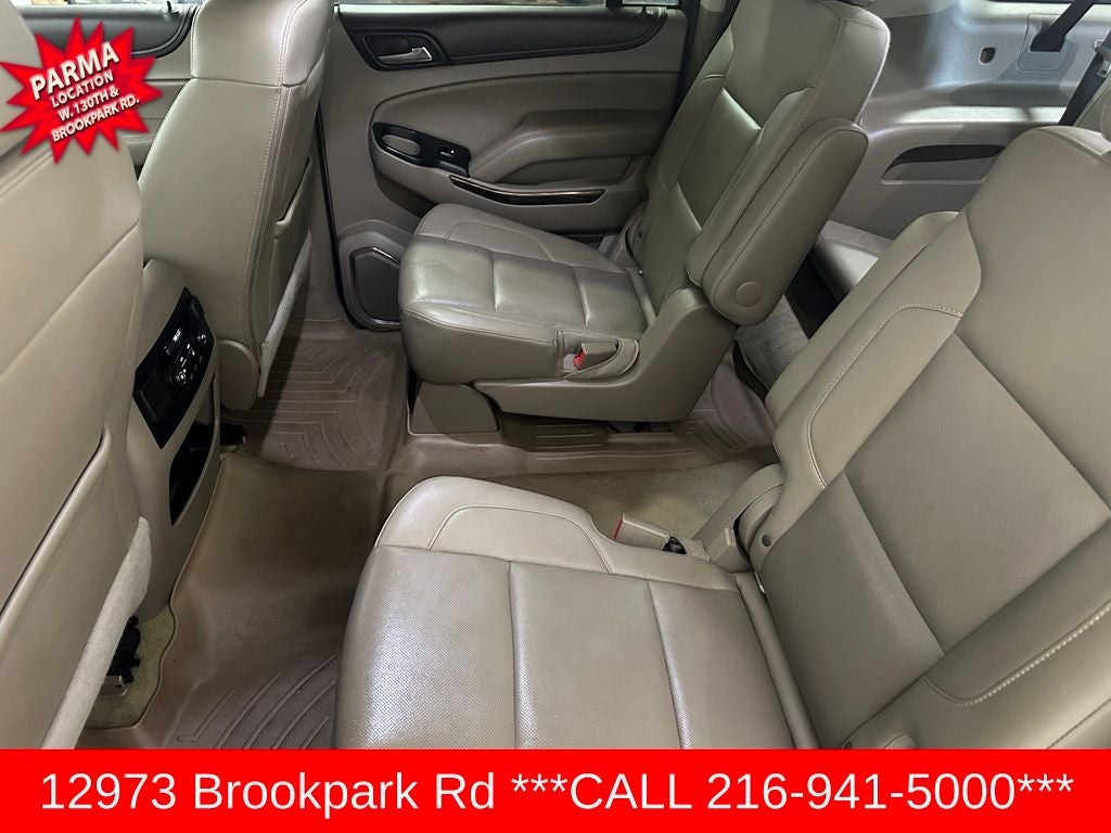 2017 GMC Yukon XL SLT