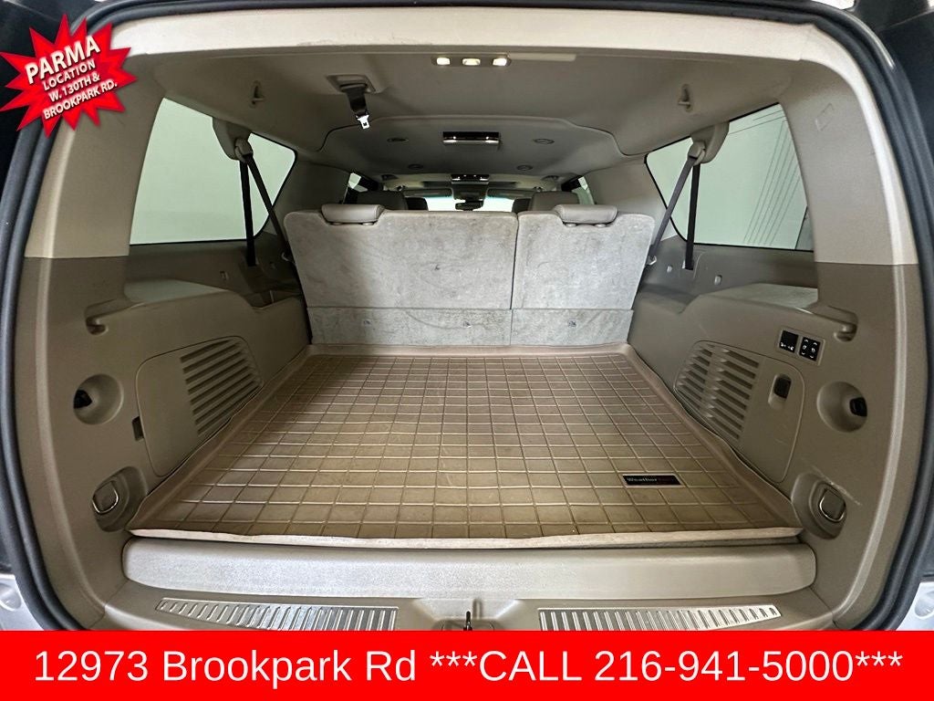 2017 GMC Yukon XL SLT