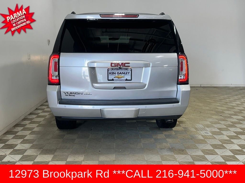 2017 GMC Yukon XL SLT