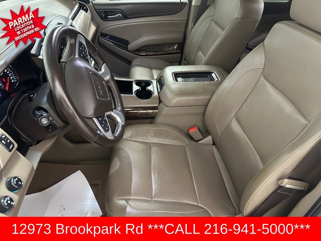 2017 GMC Yukon XL SLT