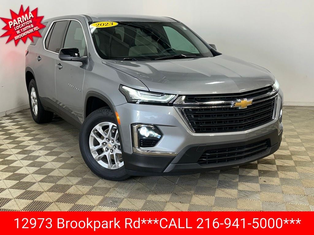 2023 Chevrolet Traverse LS